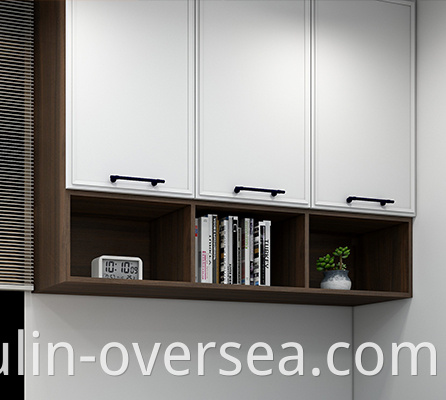 Modern design bathroom vanity cabinet for apartments